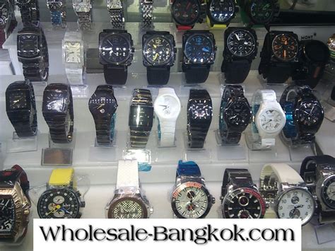 fake watches bangkok mbk|fake goods market bangkok.